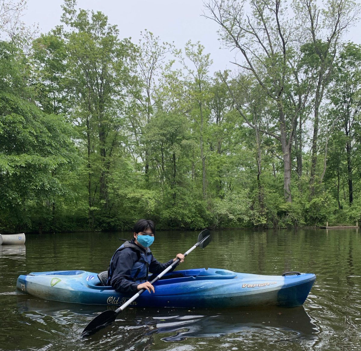 TPS_ResLife's tweet photo. @tps_news Kayaking on the canal! #TPSResLife https://t.co/TQWzuEXR3s