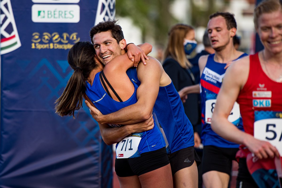 #WorldCupFinal 🇭🇺
🇩🇪 save best for last in Mixed Relay

•Schleu &amp; Zillekens combine to win team’s 1st 🥇 of 2021 season
•🥈 service again for 🇧🇾 as Silkina &amp; Palazkov return to podium
• 🇬🇹 grab 🥉 after heroics from Hernandez &amp; Fernandez

Today’s news 👉bit.ly/3okqDjU