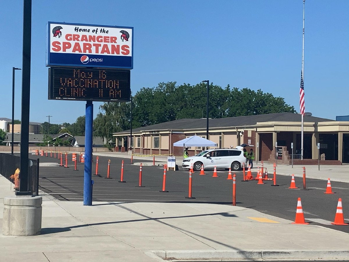 Yakima Health District on Twitter "The COVID19 vaccine clinic at