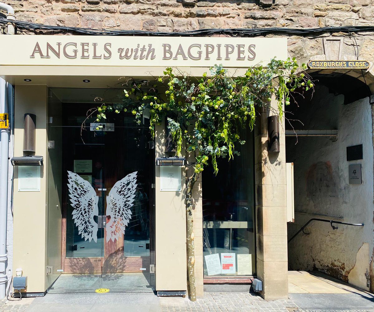 Reopening Thursday.... #AngelsWithBagpipes

#AwB #edinburgh #edinburghfood #edinburghrestaurant  #edinburghfoodie #edinfoodclub #restauranttotable #chefathome #chefstagram #chefsofinstagram #edineats #food #foodinburgh