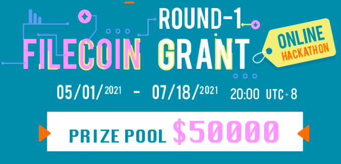 Filecoin's tweet photo. .@DoraHacks #Filecoin grant round 1 is now open for submission through July 18th! Apply for a grant and submit your @IPFS / Filecoin BUIDL here: https://t.co/CRJ3d0Rewy https://t.co/CpJnkVkVLo