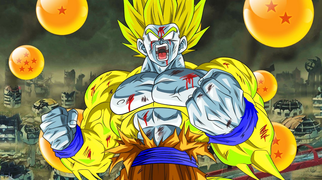 Goku Super Saiyan 5 Wallpapers HD - Wallpaper Cave