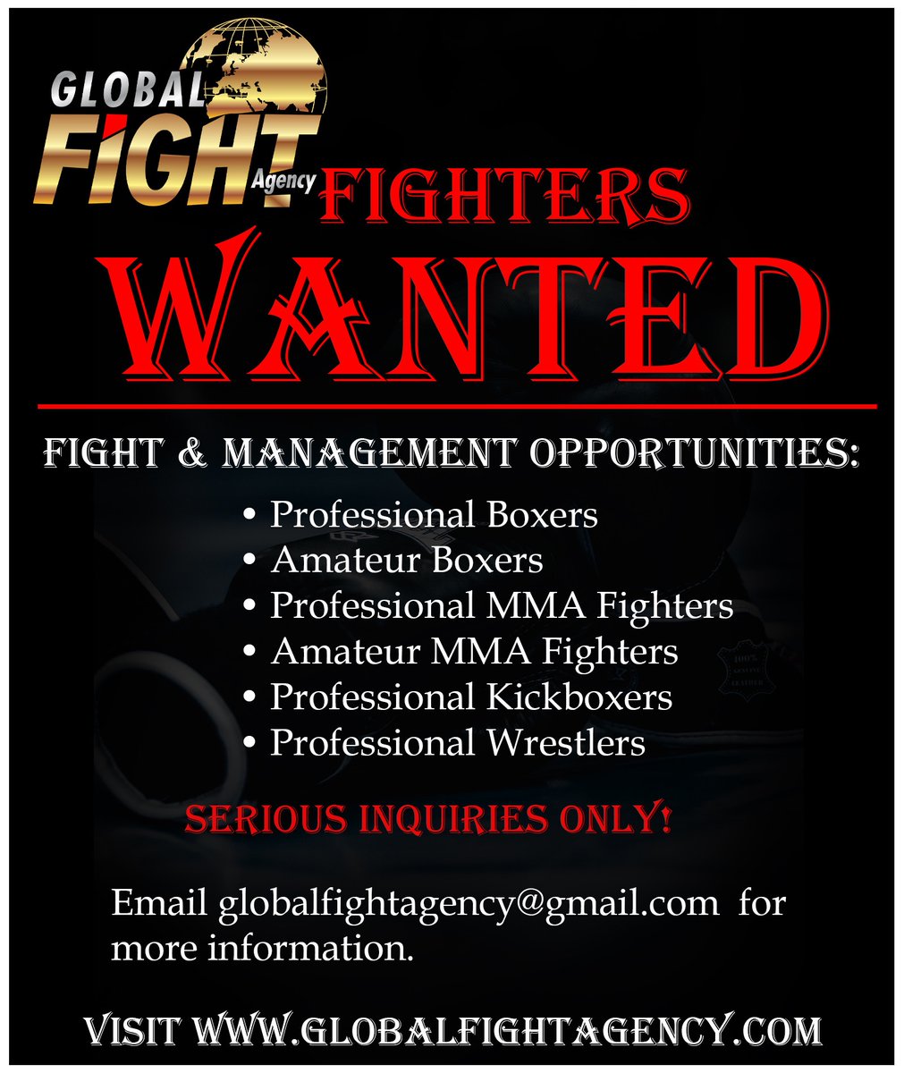 FightAgency tweet picture