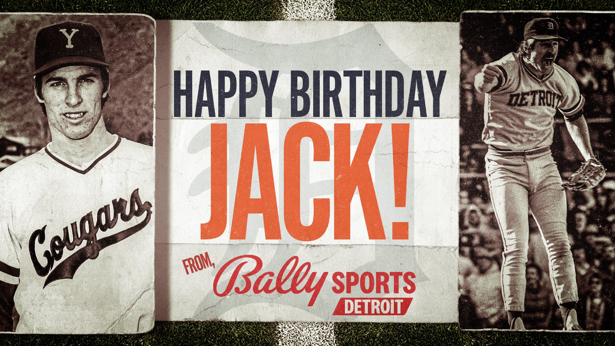 Join us in wishing a Happy Birthday to Jack Morris! 