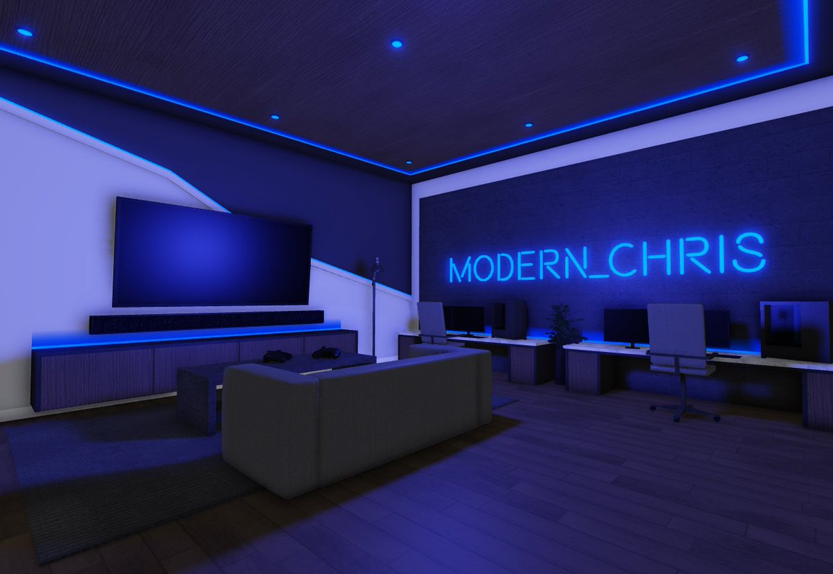 Some more screenshots from the build I made for <a href="/Modern_Chris_/">chris</a> !! 
#Roblox #RobloxDev #RobloxDesigner #robloxstudio
