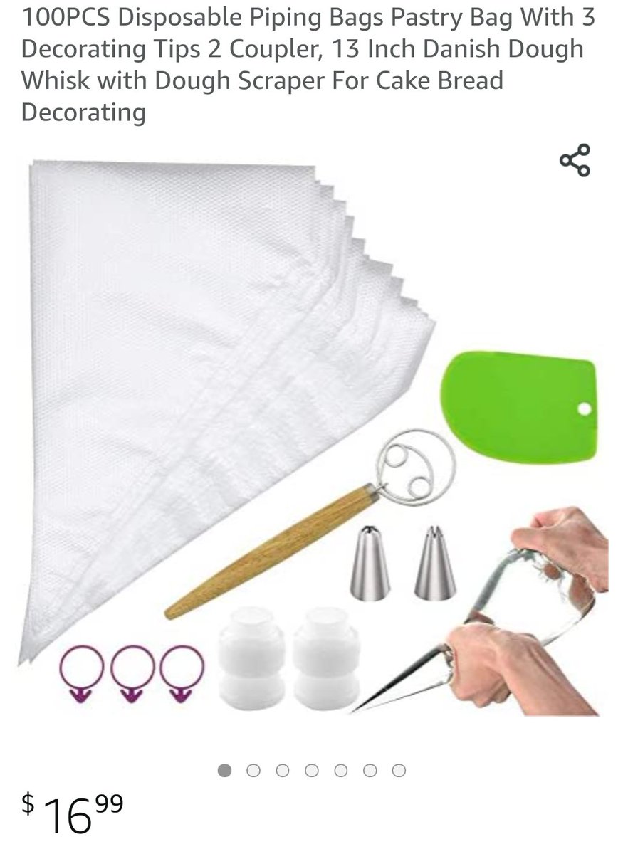 AmazonCode112's tweet image. 🔥65% off with the use of promo code🔥

Promo Code: 65F7RD3T

Link to Product on Amazon: amzn.to/3tQNncB

As an Amazon Associate I earn from qualifying purchases

#amazon
#onsale
#baking
#coupons