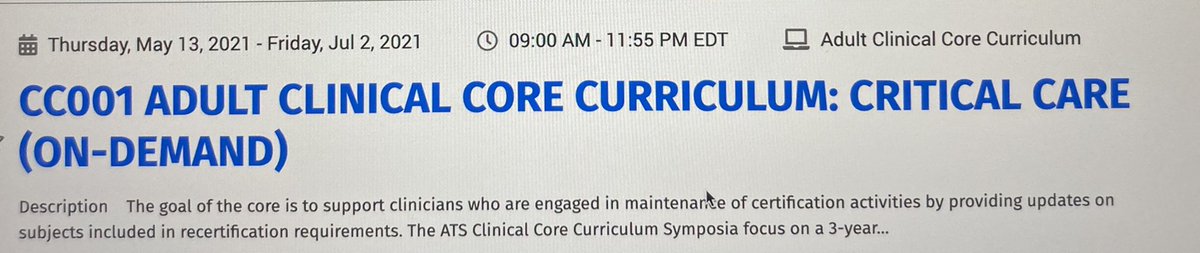 It’s almost time for the #ATScorecurriculum critical care mechanical ventilation live Q&A session with our five awesome speakers! Get your questions ready @atscommunity #ATS2021 #atsedcommittee @basakcoruhUW @Jakob_McSparron @drtishawang