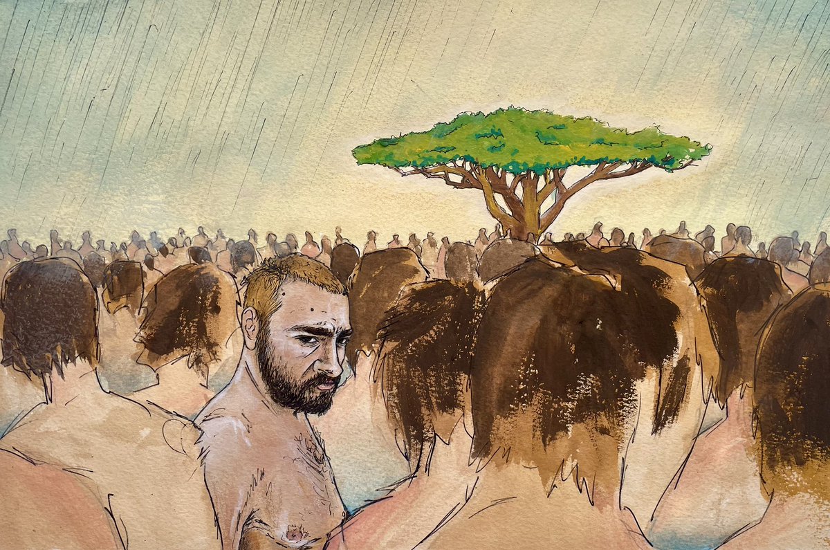 fern_g_p's tweet photo. Depression Series, Untitled #10, gouache and ink on paper, 2021
https://t.co/KSTThlfeG4 IG: fern.g.p #art #gayart #paint #painting #drawing #gouache #ink #figure #depression #mixedmedia #gay #color https://t.co/EFiVidfKke