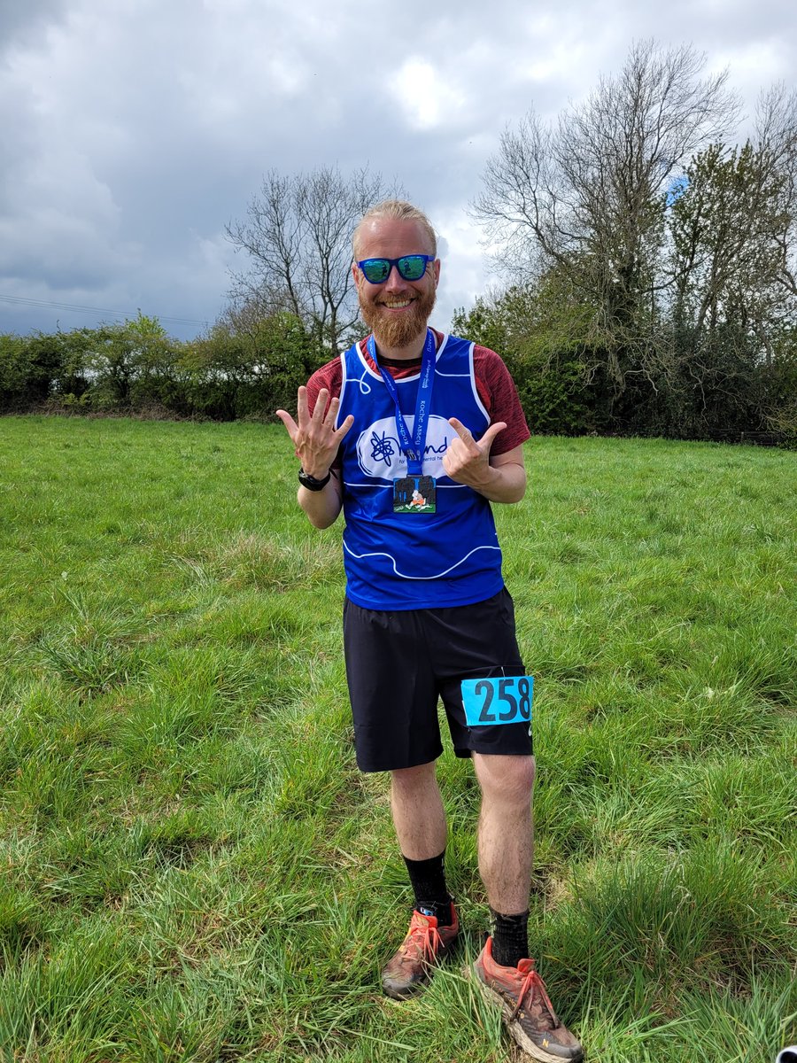 thatmoonrunner's tweet image. Today's Roche Abbey Marathon saw my #7MarathonsIn7Days for #MentalHealthAwarenessWeek and @MindCharity come to a very successful conclusion. 170+ miles later, I'm truly spent. Now time to put my feet up for a bit and relax. #ukrunchat