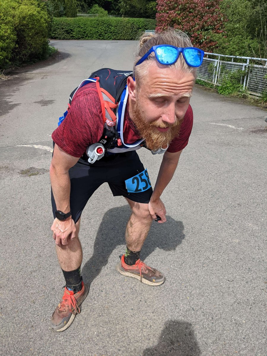thatmoonrunner's tweet image. Today's Roche Abbey Marathon saw my #7MarathonsIn7Days for #MentalHealthAwarenessWeek and @MindCharity come to a very successful conclusion. 170+ miles later, I'm truly spent. Now time to put my feet up for a bit and relax. #ukrunchat