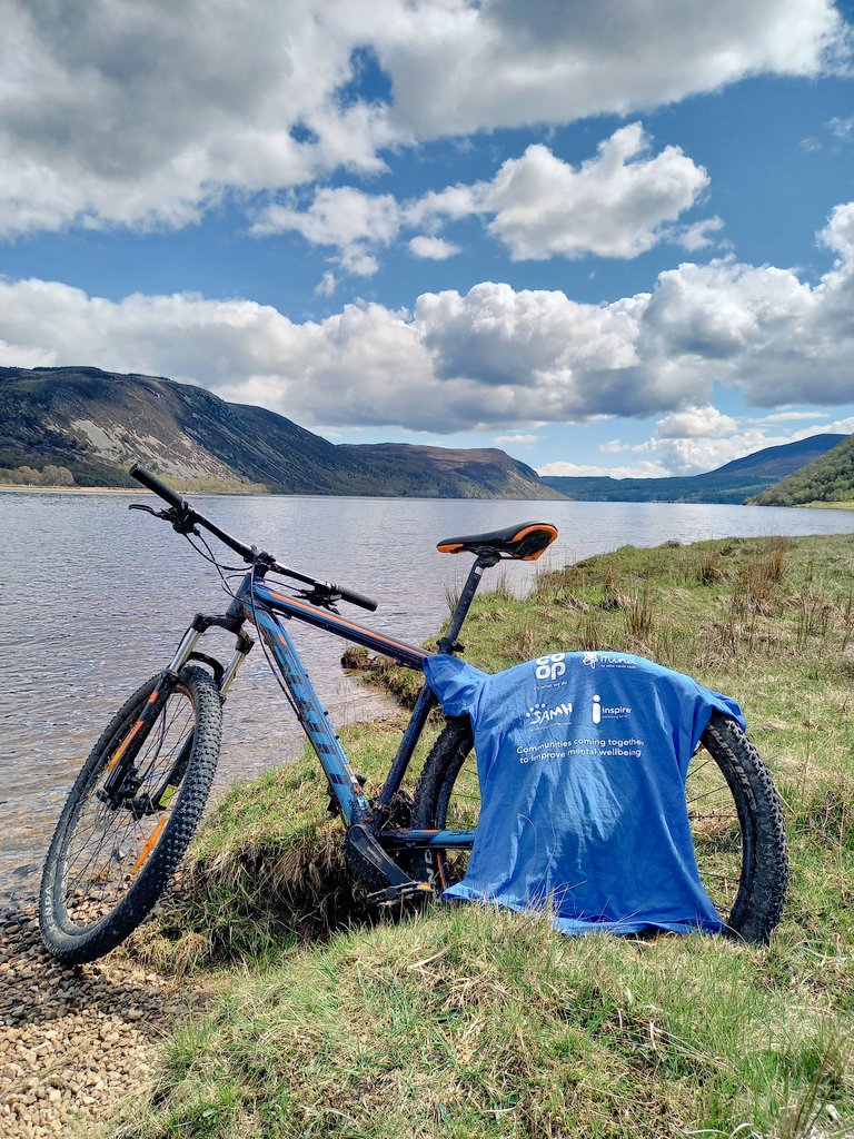 NeilCam10's tweet photo. Great weekend raising money for @SAMHtweets and raising awareness for mental health awareness week. A day cycling through hills and around Loch's after a Saturday in store with the team! @Roddy_Coop @DSimps0104 @NO0162319863 #ItsWhatWeDo #ItsOkayToNotBeOkay https://t.co/oo5wVAVcci