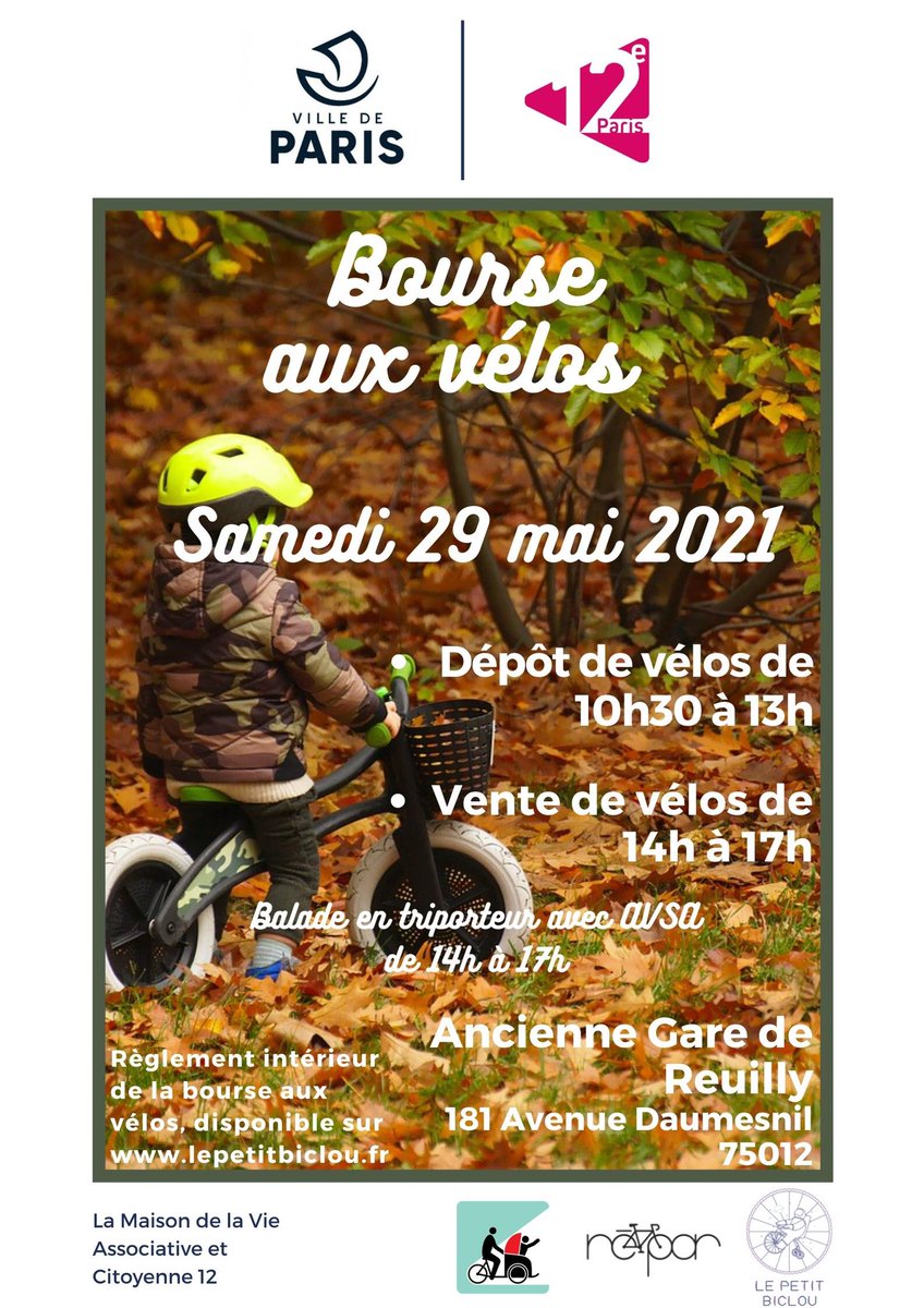 MonVeloEnSeine tweet media