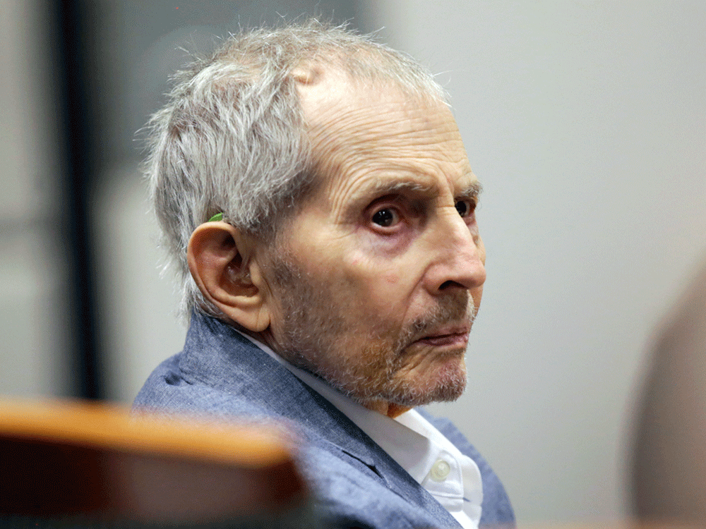 Is the jinx finally up for Robert Durst, a most unusual accused serial killer?