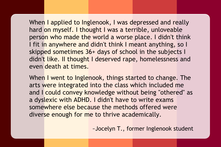 Alt schools can offer a safe haven and new opportunities for students who feel they have nowhere else to turn. Don't let funding cuts destroy this important resource! Visit our website to learn how you can help Save Our Alt Schools! buff.ly/3hbX7vt