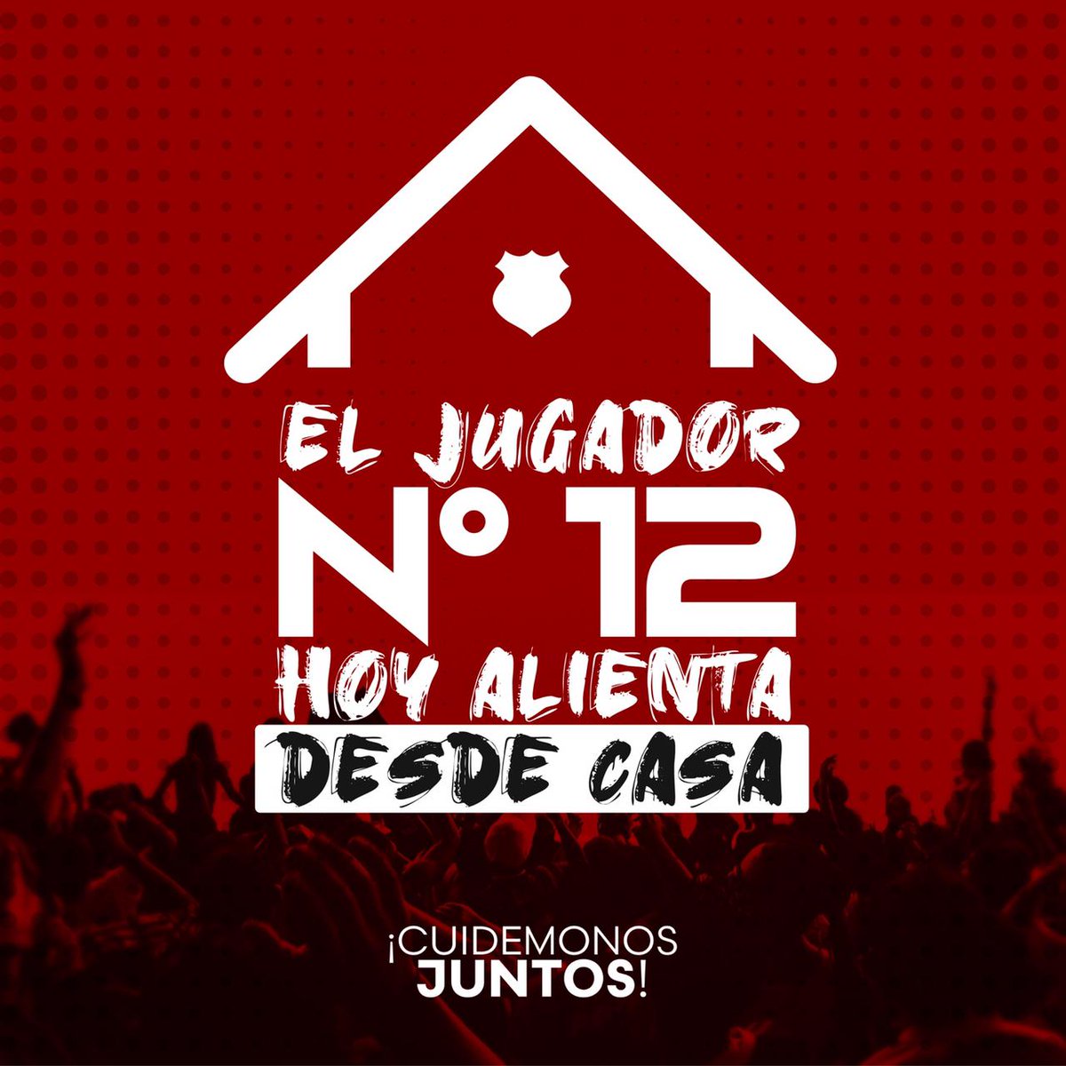 Juntos desde casa ❤️🖤