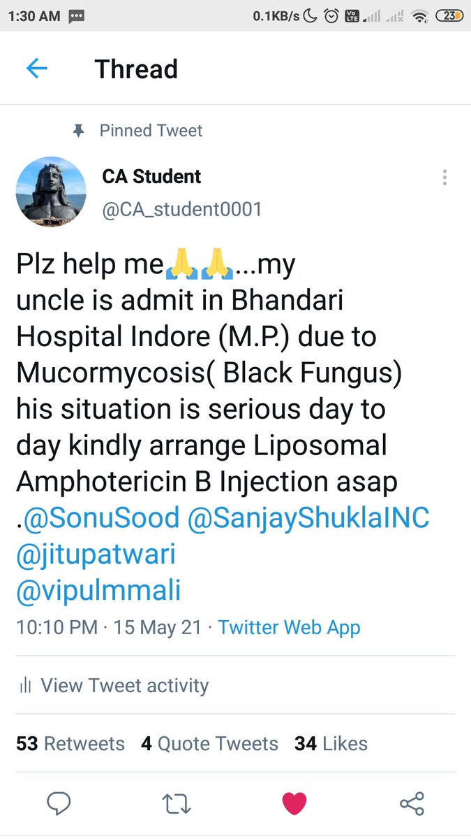 CA_student0001's tweet photo. @SonuSood Sir, plz also consider this if it is possible... 🙏 https://t.co/WIgPkfZBoP