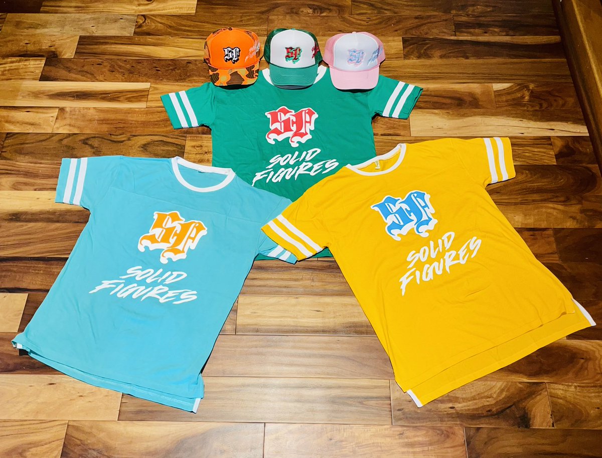 TYPxD1's tweet photo. Solid.Figures
Summer.Twenty-One 
Collection 
Dropping.May.Twenty-Ninth 
This just a sneak peek not the full collection! https://t.co/1mU9yAKwok