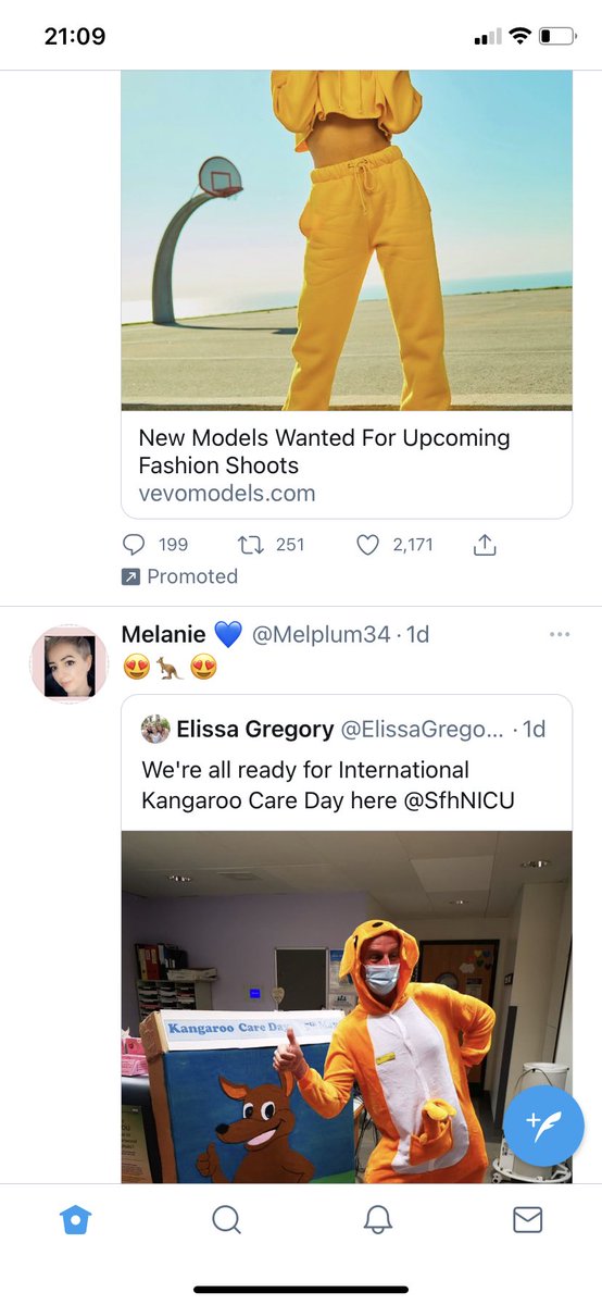 tillywizz's tweet photo. @ElissaGregory1 @SfhNICU I did laugh at my tweet line this evening…#newmodelswanted https://t.co/Nc1z00Sewz