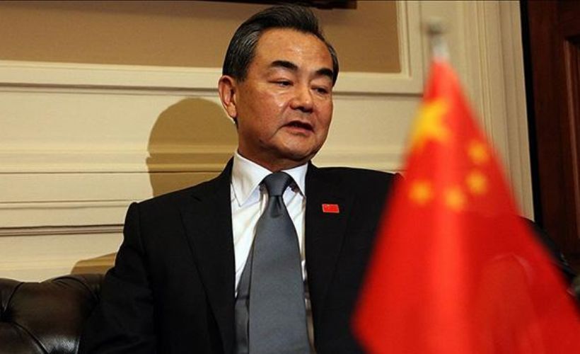 Çin Dışişleri Bakanı Vang Yi, İsrail-Filistin sorununun çözümü için ABD'ye Birleşmiş Milletler (BM) Güvenlik Konseyine destek vermesi çağrısında bulundu.