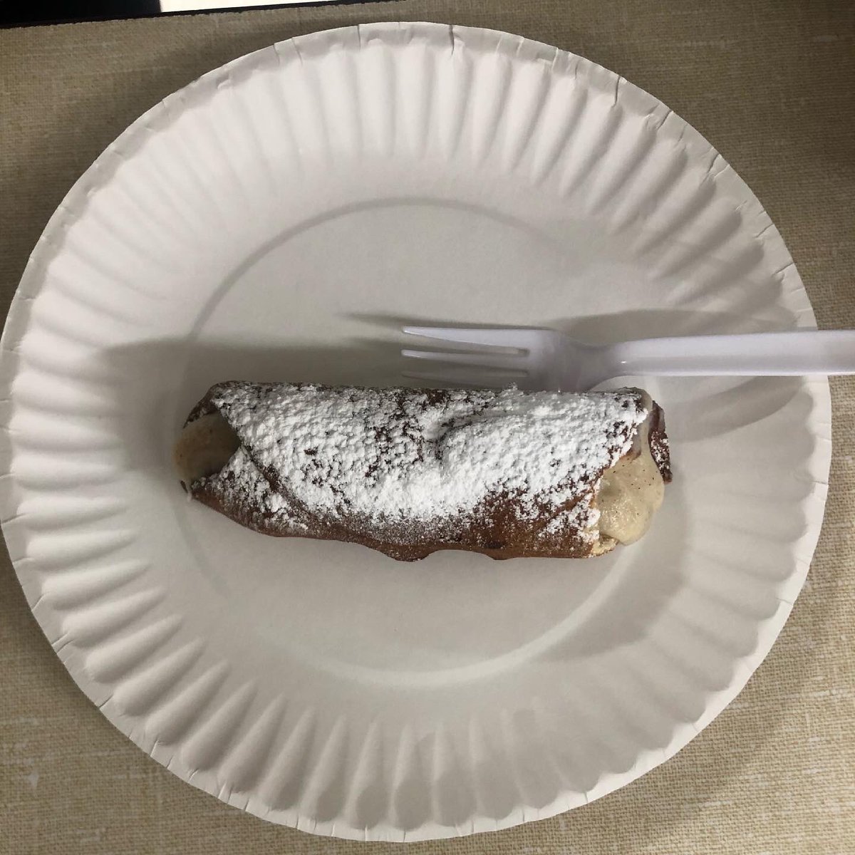 CassidyBreer's tweet photo. Busy week in the Foods Lab! Advanced Foods whipped up some cannoli, Basic Foods made pretzels with Mrs. Voxland’s class and manicotti, and FACS 7 make Garlic Parmesan Bombs. #TritonFACS  #WeAreTriton https://t.co/vHRUqTEmLR