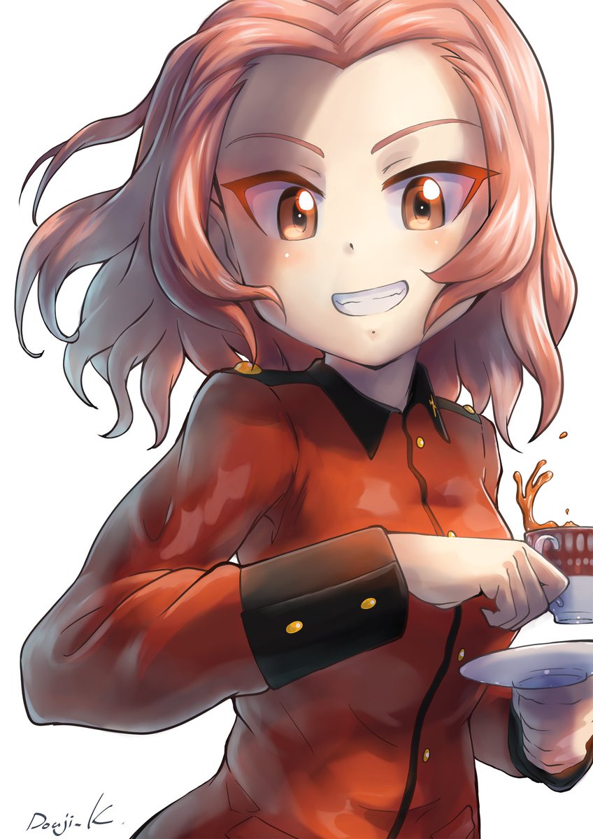 ガルパン ガルパン Garupan ローズヒップ 黒猫童子 のイラスト ガルパン ガルパン Garupan ローズヒップ 黒猫童子 のイラスト