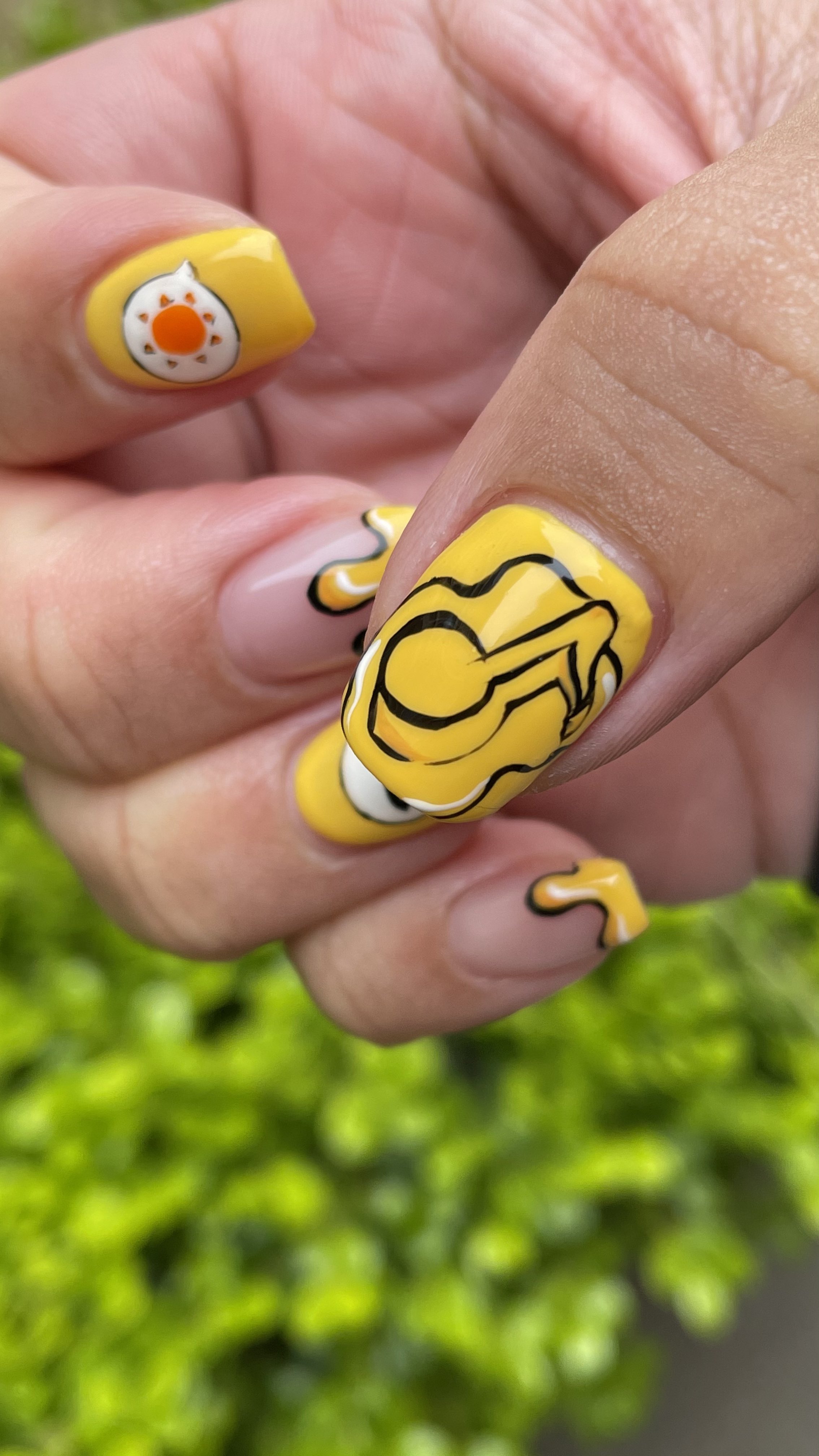 clarisse on X: My nails are Butter ready! ( #BBMAsTopSocial @BTS_twt )   / X