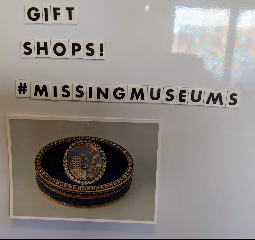 NEEACN's tweet photo. In honour of museums reopening tomorrow, we thought we would share some of the things we've been missing. Gift shops were a favourite amongst us all #MissingMuseums https://t.co/7wVS9uVPw8