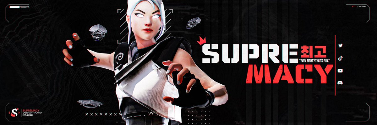 Valorant // Header for @zSupremacyzz OPEN FOR COMMISSIONS✅