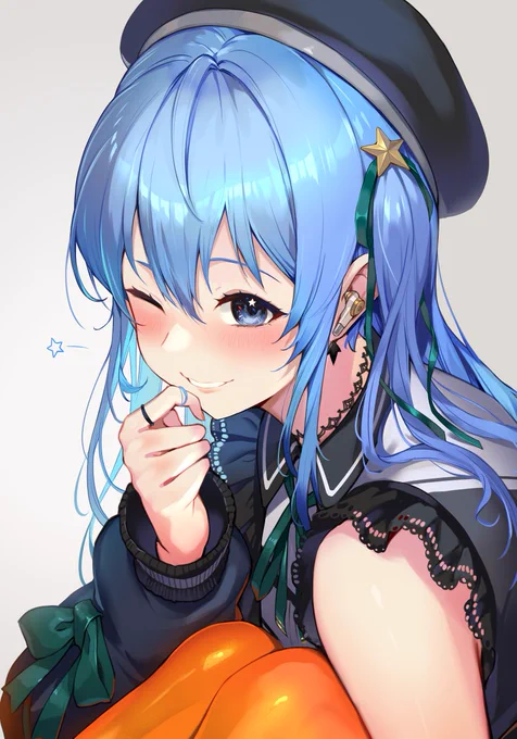 「すいちゃんは今日も・・・かわいい///」
#ほしまちぎゃらりー 
