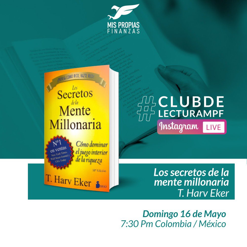 MPFinanzas's tweet photo. Esta noche en nuestra cita de domingo.

#ClubFeLecturaMPF

Nos vemos live en Instagram:

@mispropiasfinanzas https://t.co/TRRBPLsb5A