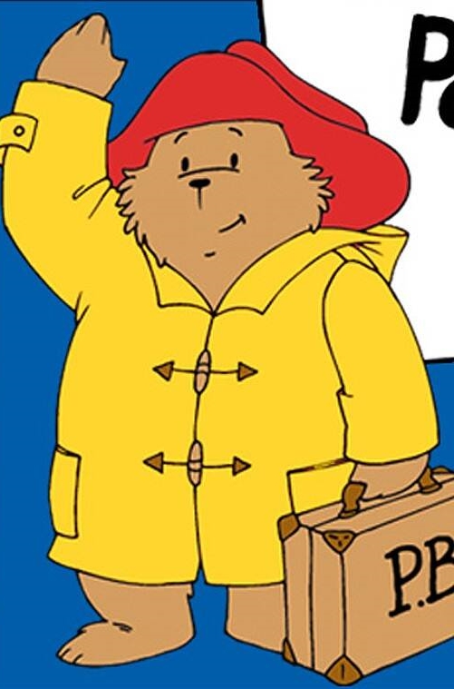 yellow coat bear