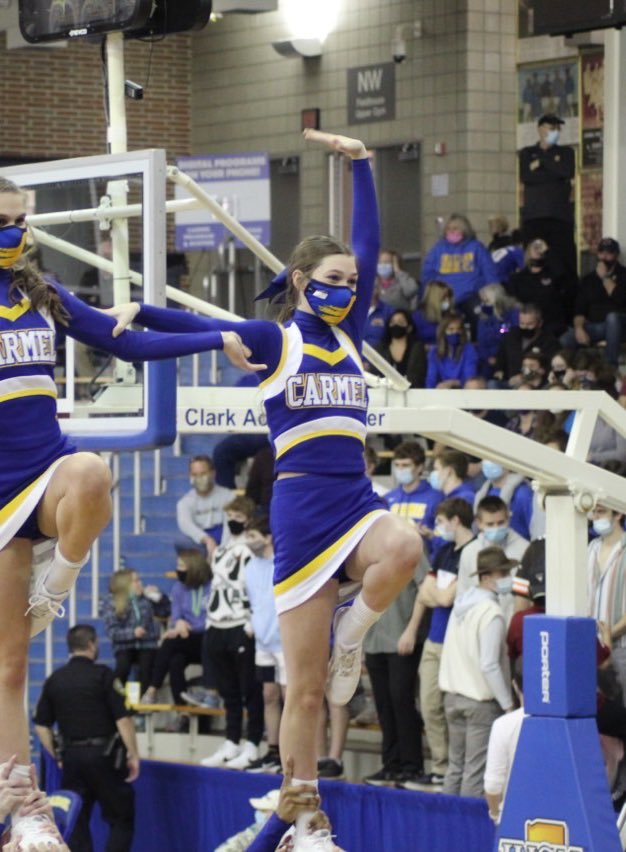 CarmelHSCheer's tweet image. Cheerleaders are a network and community of fun loving, hard working athletes that enjoy cheering each other on. Please help support one of our cheerleaders as begins her battle with cancer. Please consider making a donation,link is in comments👇. #greyhoundnation #sydneystrong