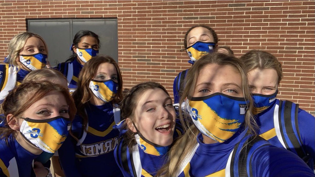 CarmelHSCheer's tweet image. Cheerleaders are a network and community of fun loving, hard working athletes that enjoy cheering each other on. Please help support one of our cheerleaders as begins her battle with cancer. Please consider making a donation,link is in comments👇. #greyhoundnation #sydneystrong