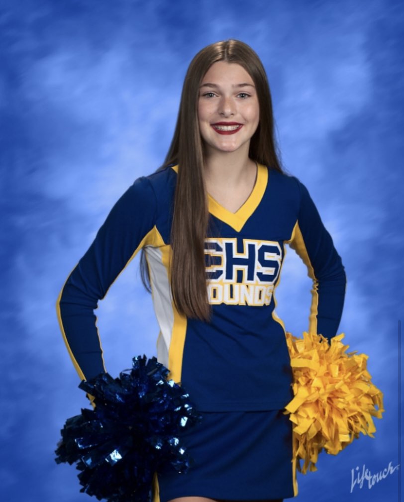 CarmelHSCheer's tweet image. Cheerleaders are a network and community of fun loving, hard working athletes that enjoy cheering each other on. Please help support one of our cheerleaders as begins her battle with cancer. Please consider making a donation,link is in comments👇. #greyhoundnation #sydneystrong