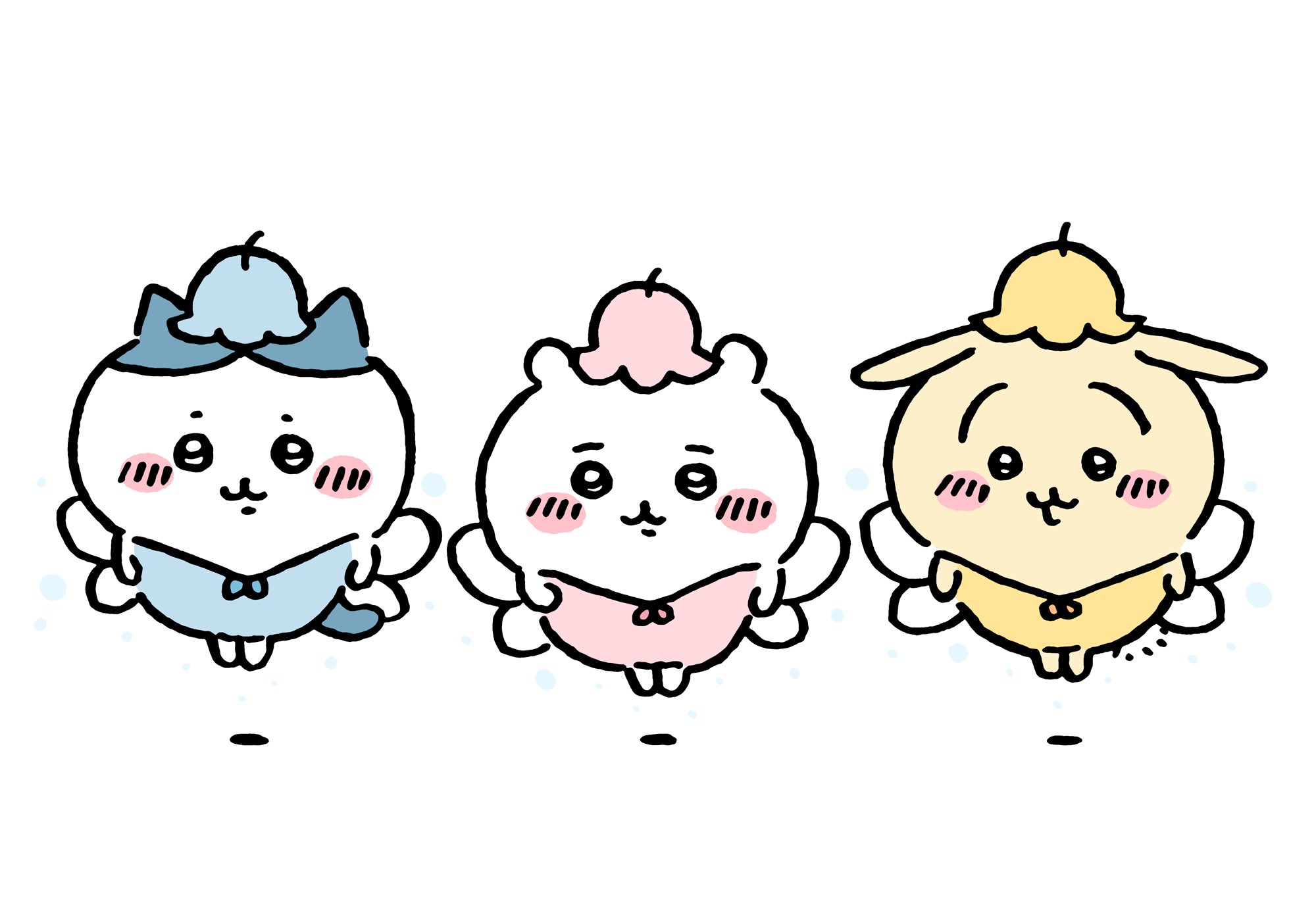ちいかわ♡様 ちいかわ💫アニメ火金 on X: 