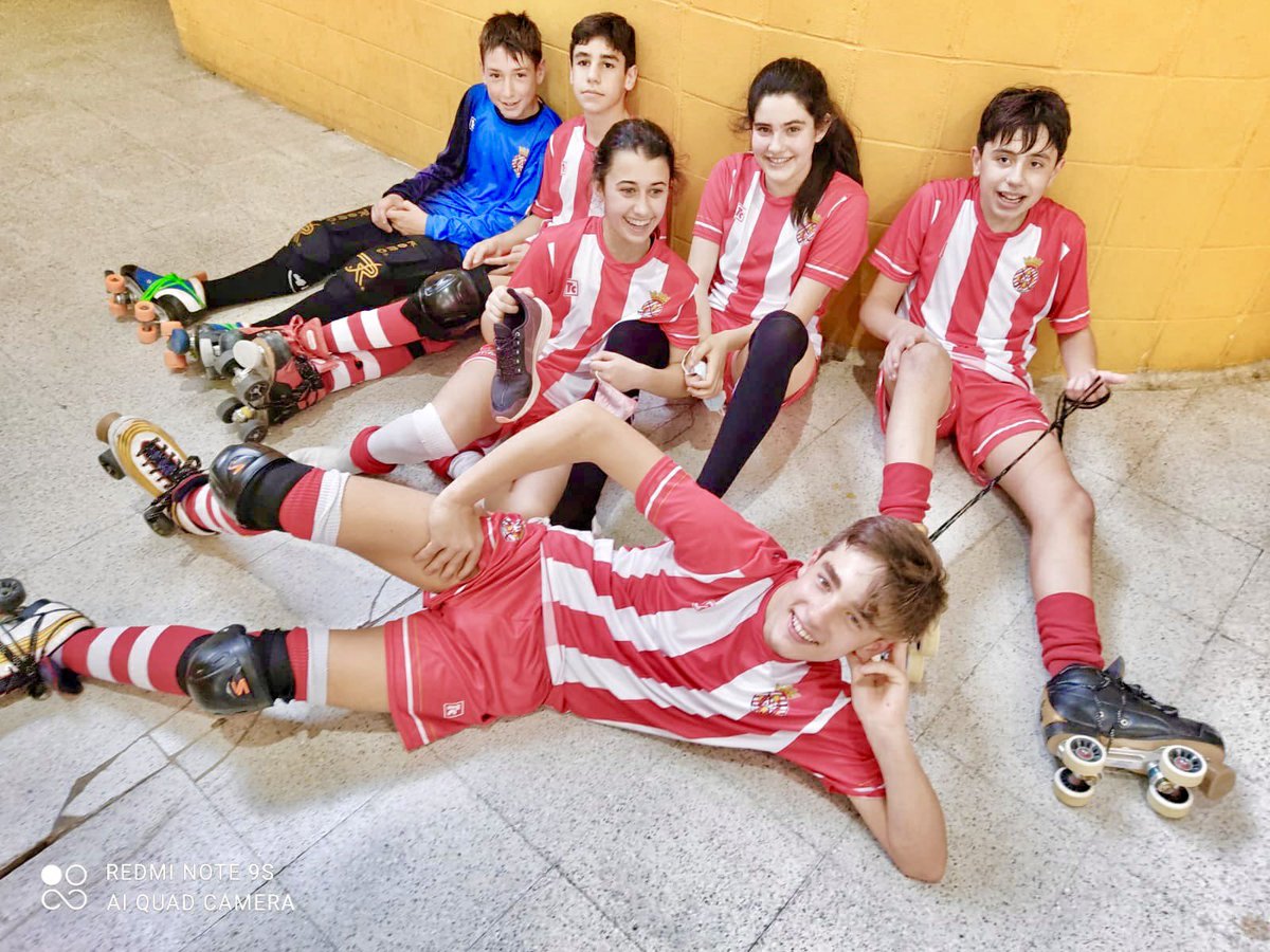 Aquest cap de setmana l’infantil A i l’aleví A s’han classificat pels campionats de Catalunya . El Girona CH espera classificar més equips! 😉
#hoqueiformatiugironach

<a href="/adambertran/">Àdam Bertran i Martínez 🎗</a> <a href="/jordimasquef/">Jordi Masquef Creus</a> <a href="/EsportGironi/">Esport Gironí</a> <a href="/esports_gi/">Servei Municipal d'Esports - Girona</a>