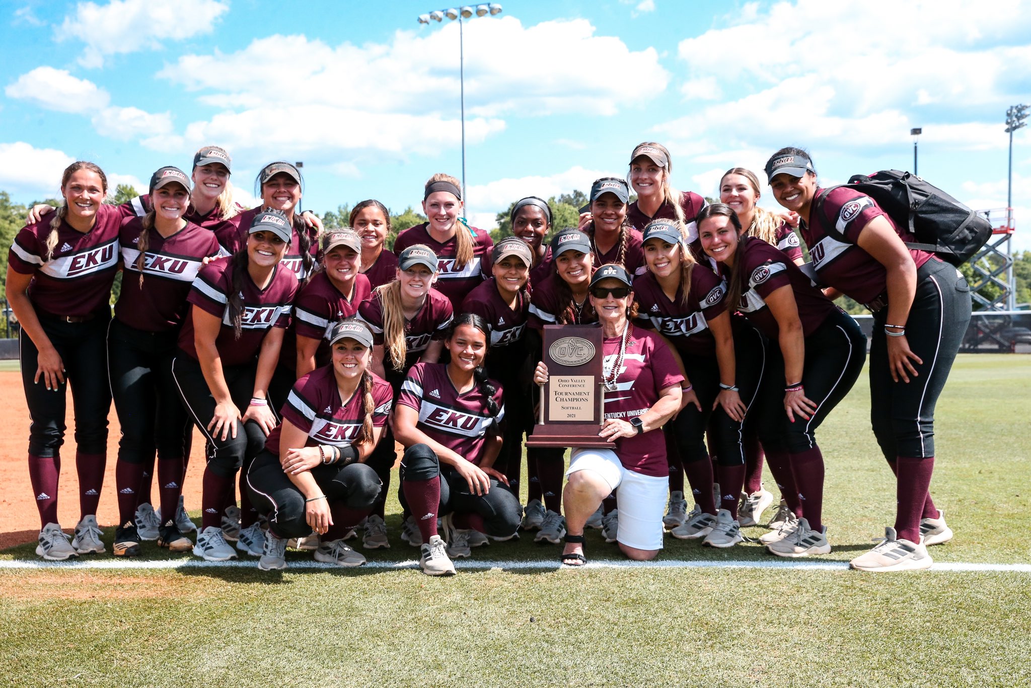 EKU Softball on Twitter ".donnasowderyah1 this is for you!! Thanks