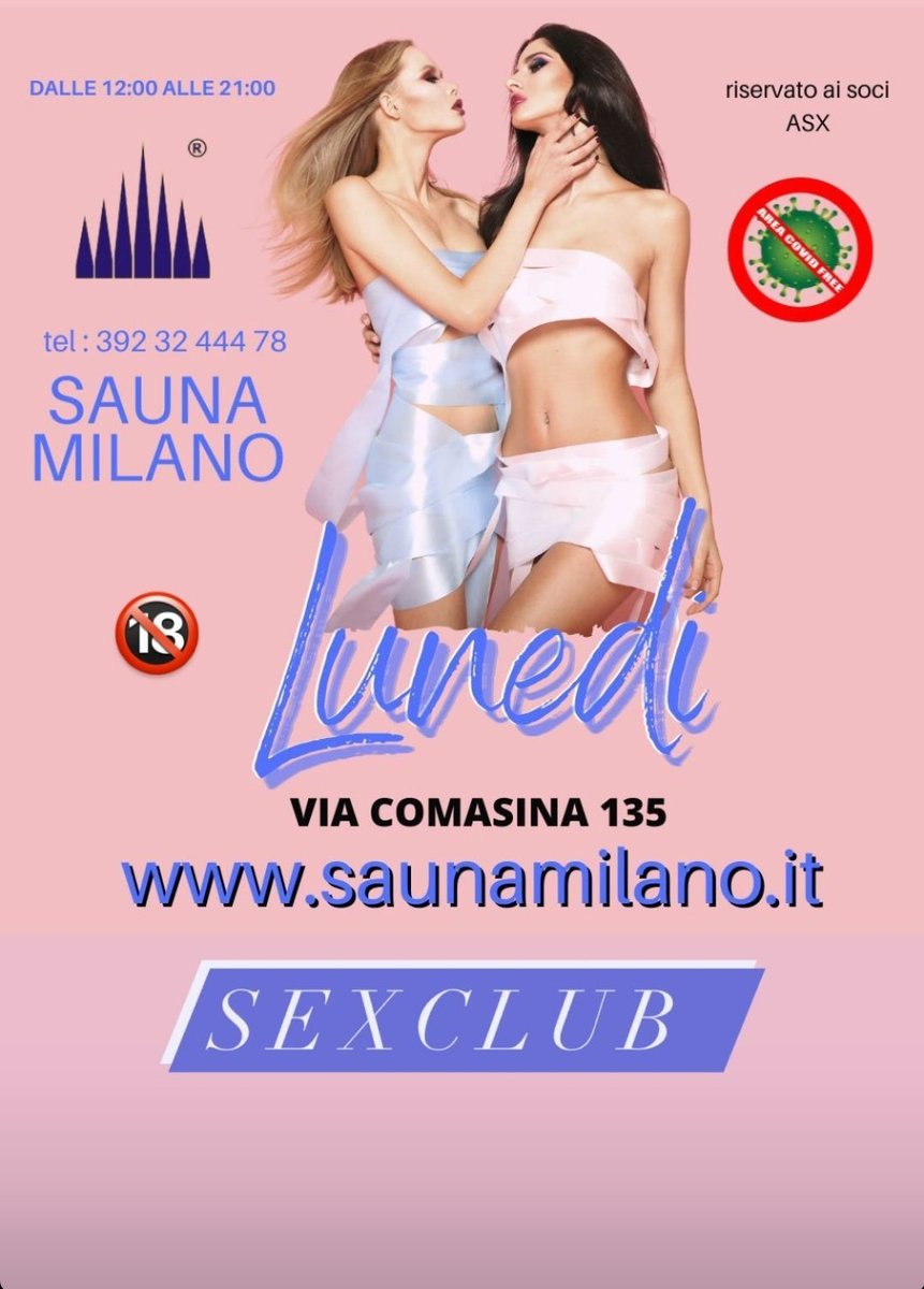 saunamilano's tweet photo. #lunedi in via Comasina 135 #milano #trasgressive 
❌❌❌ 💦💦🐷 https://t.co/xVCTydemH8