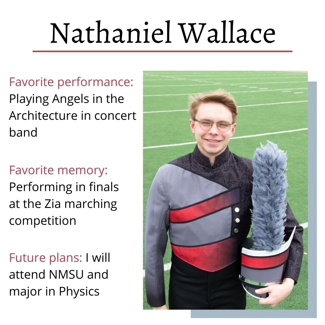 Senior Spotlight!!

#lchsshowcaseband #seniors2021