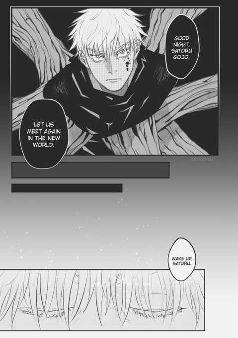 a new world (1/2)

#satosugu #五夏 #呪術廻戦 #jjk 