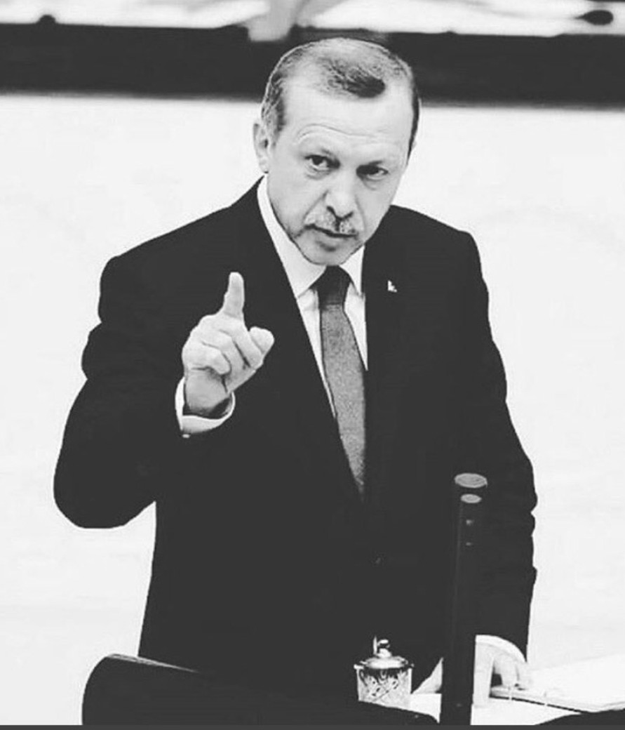 Sen olmassan da olurduk ama perişan olurduk... REİS...