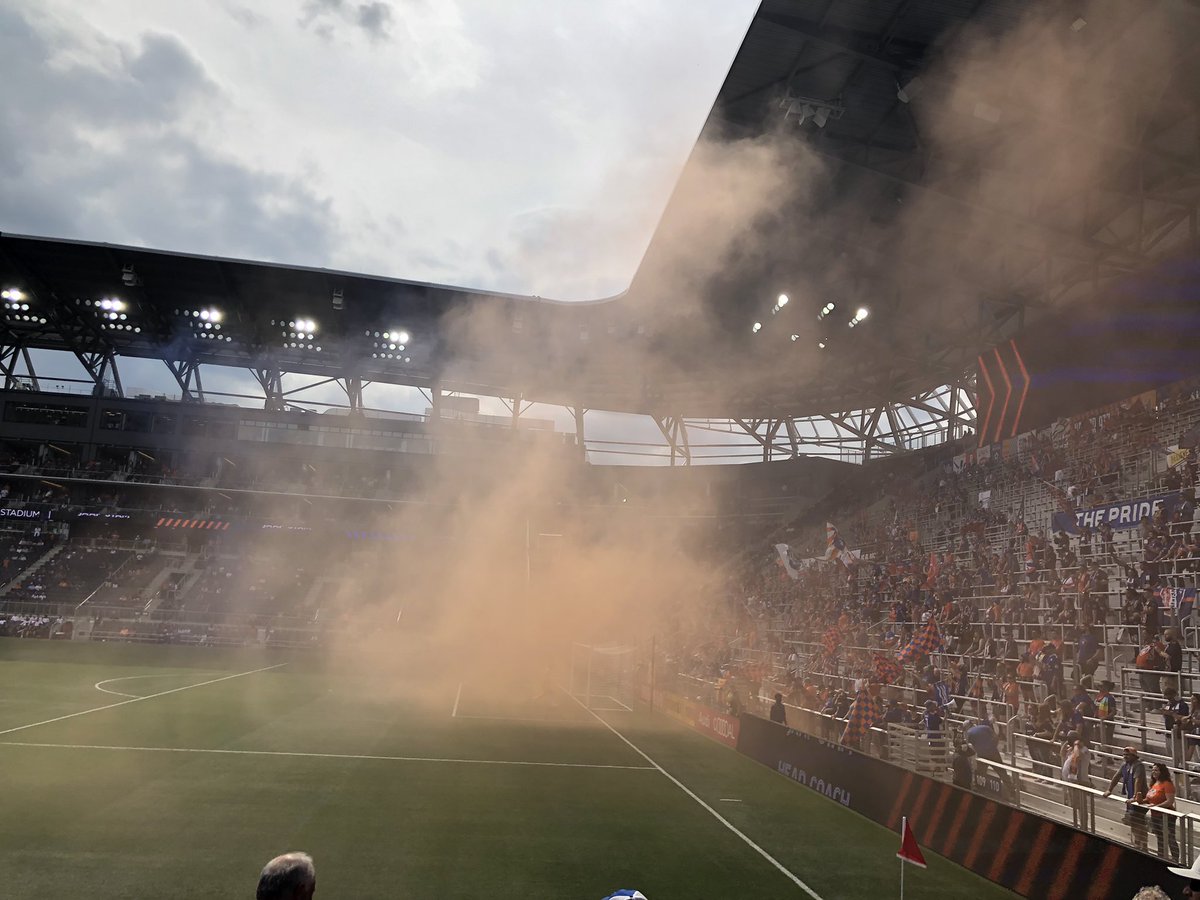 Smoke isn’t good for donuts guys