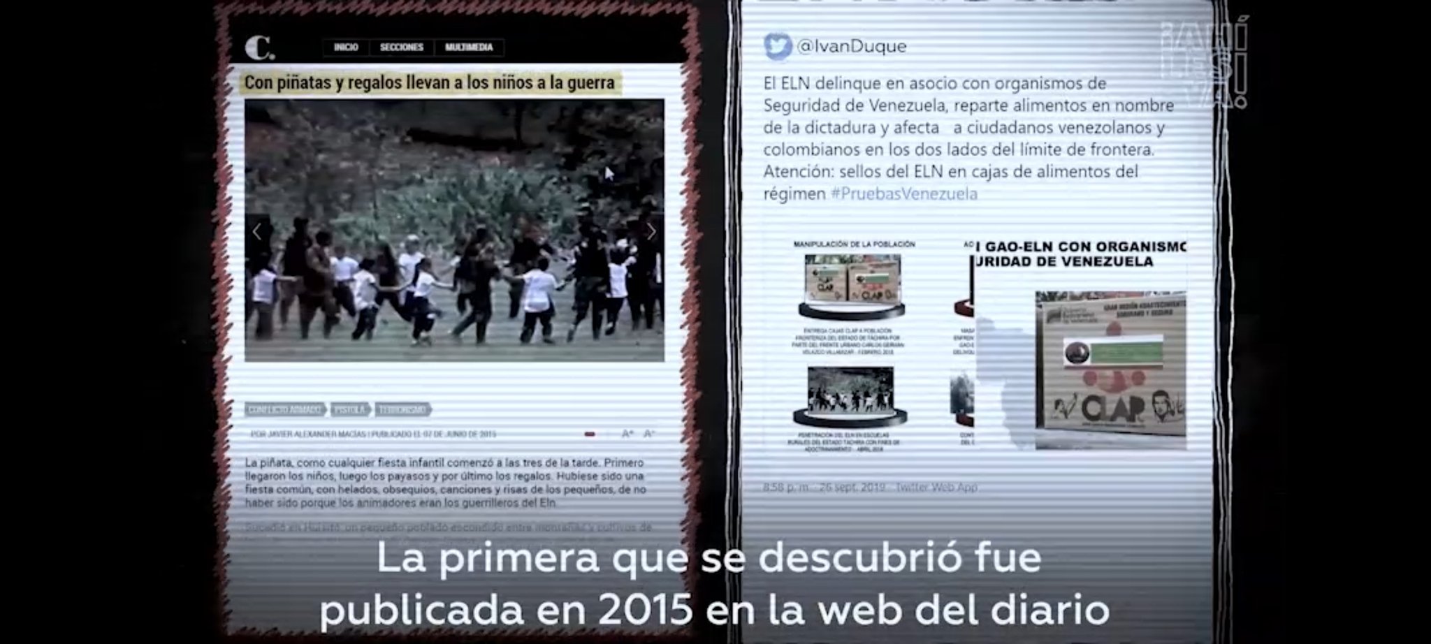 Conflicto de Baja Intensidad en la Frontera Colombo-Venezolana - Página 27 E1iUhrQXMAEe3n6?format=jpg&name=large