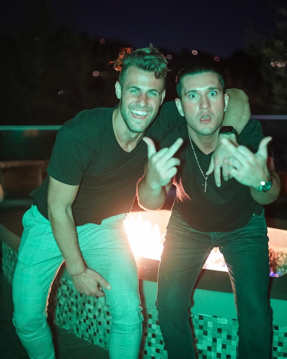 Mitchell_Eason's tweet photo. You need a friend like Joey in your life @joey_sasso #thebromanceisreal https://t.co/bHU8E9z5rv