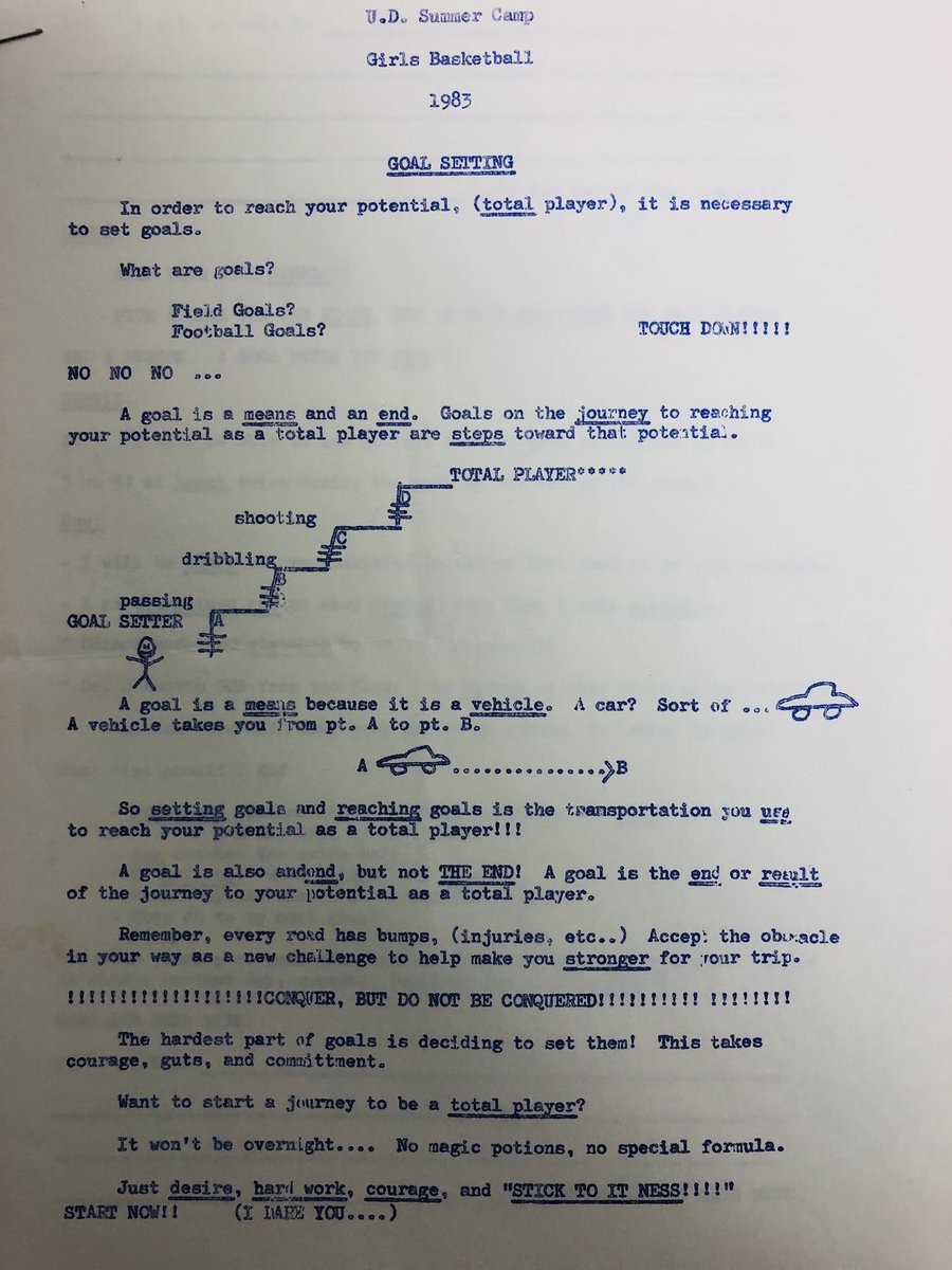 FairmontGB's tweet image. Cabinet Clean-out today!  Some great throwbacks &amp;amp; golden nuggets!  1983 UD camp!  1990 WOL stats!  #nottrash #doyouremember ⛹️‍♀️🙌 @GWOC @DaytonWBB