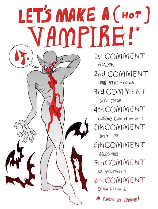 (ignore that i have 1000 vampire ocs) oh my god this was made for me... 