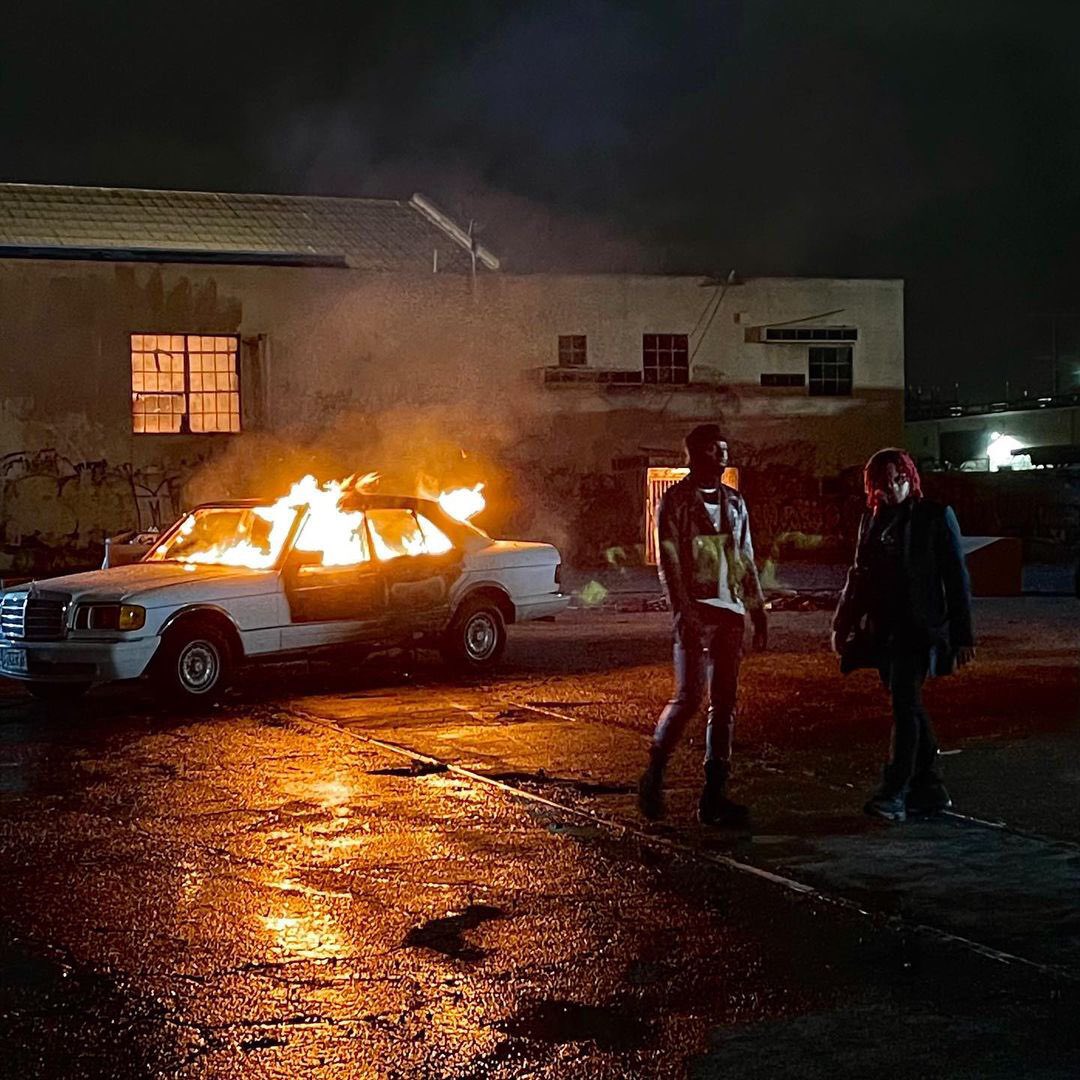 Miss The Rage Music Video Is Being Filmed‼️#playboicarti #TrippieRedd