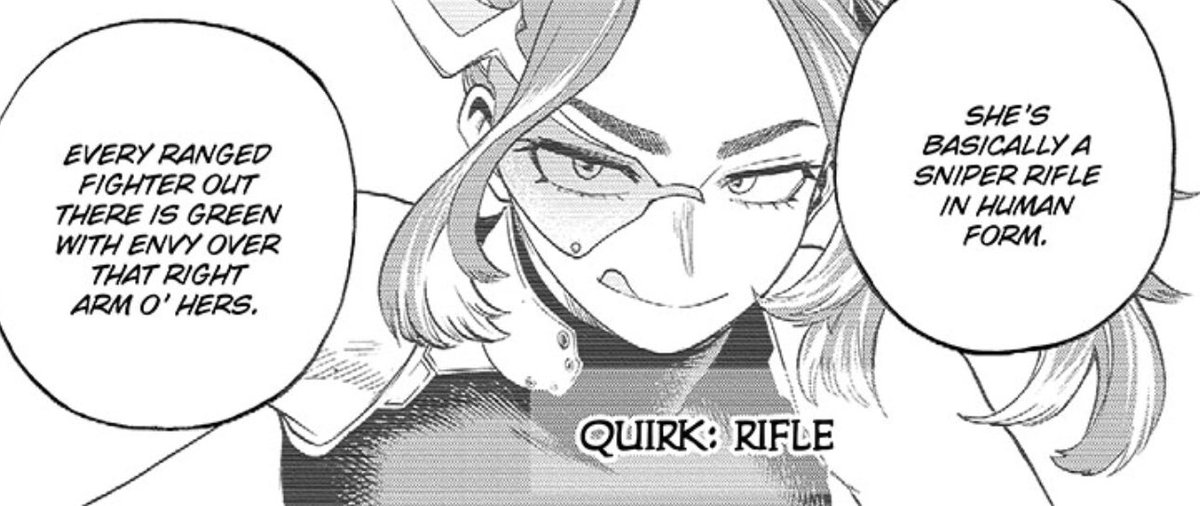 LJ_Hollywood's tweet photo. Just when you think Horikoshi’s covered all the bases with quirks for over 300 chapters, he pulls Bullet Hair out of nowhere... and makes it work!
#MyHeroAcademia #chapter312 https://t.co/fhzBQlc561