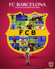 THE FIRST SPANISH CLUB TO WIN THE #UWCL 🇪🇸🏆 @FCBfemini
