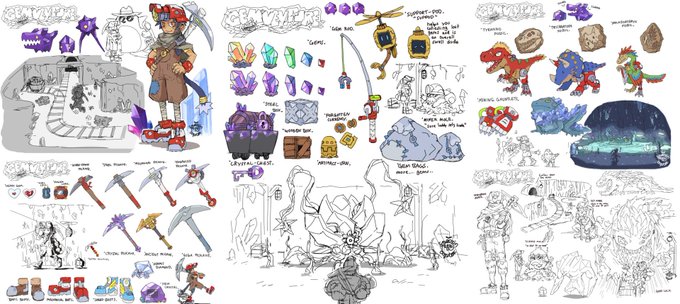 Develop my game idea https://t.co/69zc40pBgo 